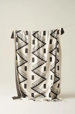 Plädar & Filtar|Jotex STAIRS Pläd Multi