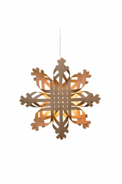 Julbelysning|Jotex STAR Julstjärna ø 50 Cm Brun