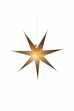 Julbelysning|Jotex STAR Julstjärna ø 78 Cm Mässing