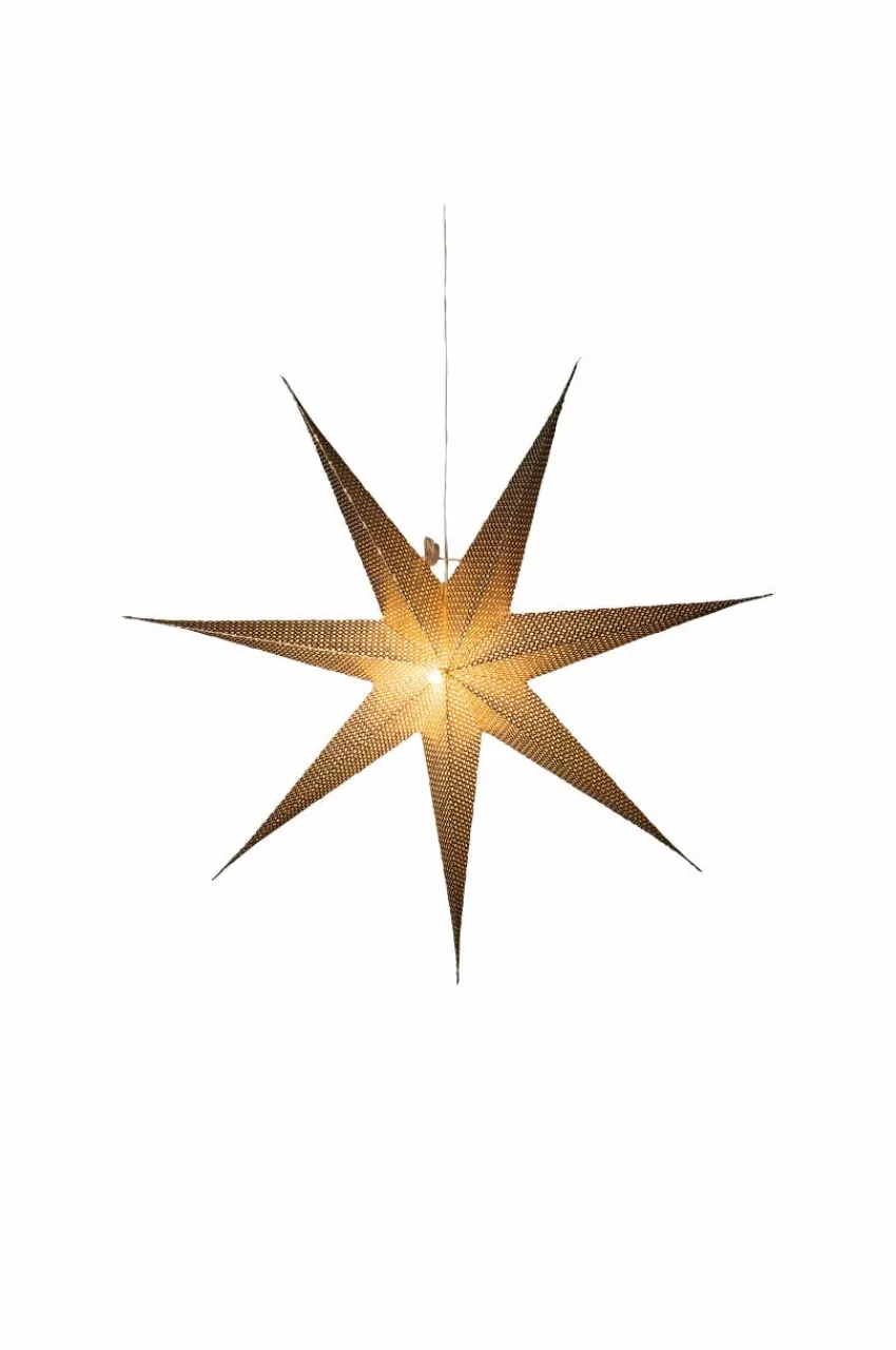 Julbelysning|Jotex STAR Julstjärna ø 78 Cm Mässing