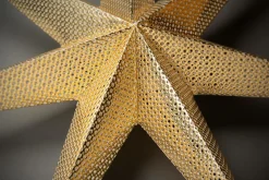 Julbelysning|Jotex STAR Julstjärna ø 78 Cm Mässing