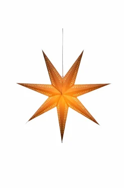 Julbelysning|Jotex STAR Julstjärna ø 78 Cm Brun
