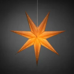 Julbelysning|Jotex STAR Julstjärna ø 78 Cm Brun
