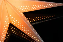 Julbelysning|Jotex STAR Julstjärna ø 78 Cm Brun