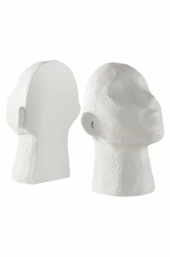 Prydnadssaker|Jotex STARGAZING Bokstöd 2-pack Naturvit