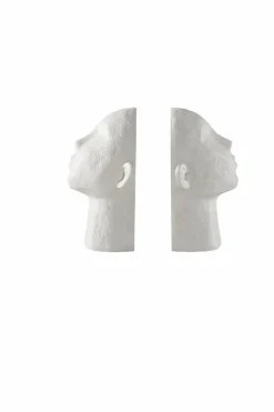 Prydnadssaker|Jotex STARGAZING Bokstöd 2-pack Naturvit
