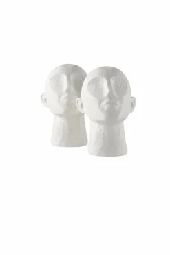 Prydnadssaker|Jotex STARGAZING Bokstöd 2-pack Naturvit