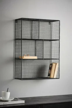 Förvaring|Jotex STARK Hylla 50x70 Cm Svart