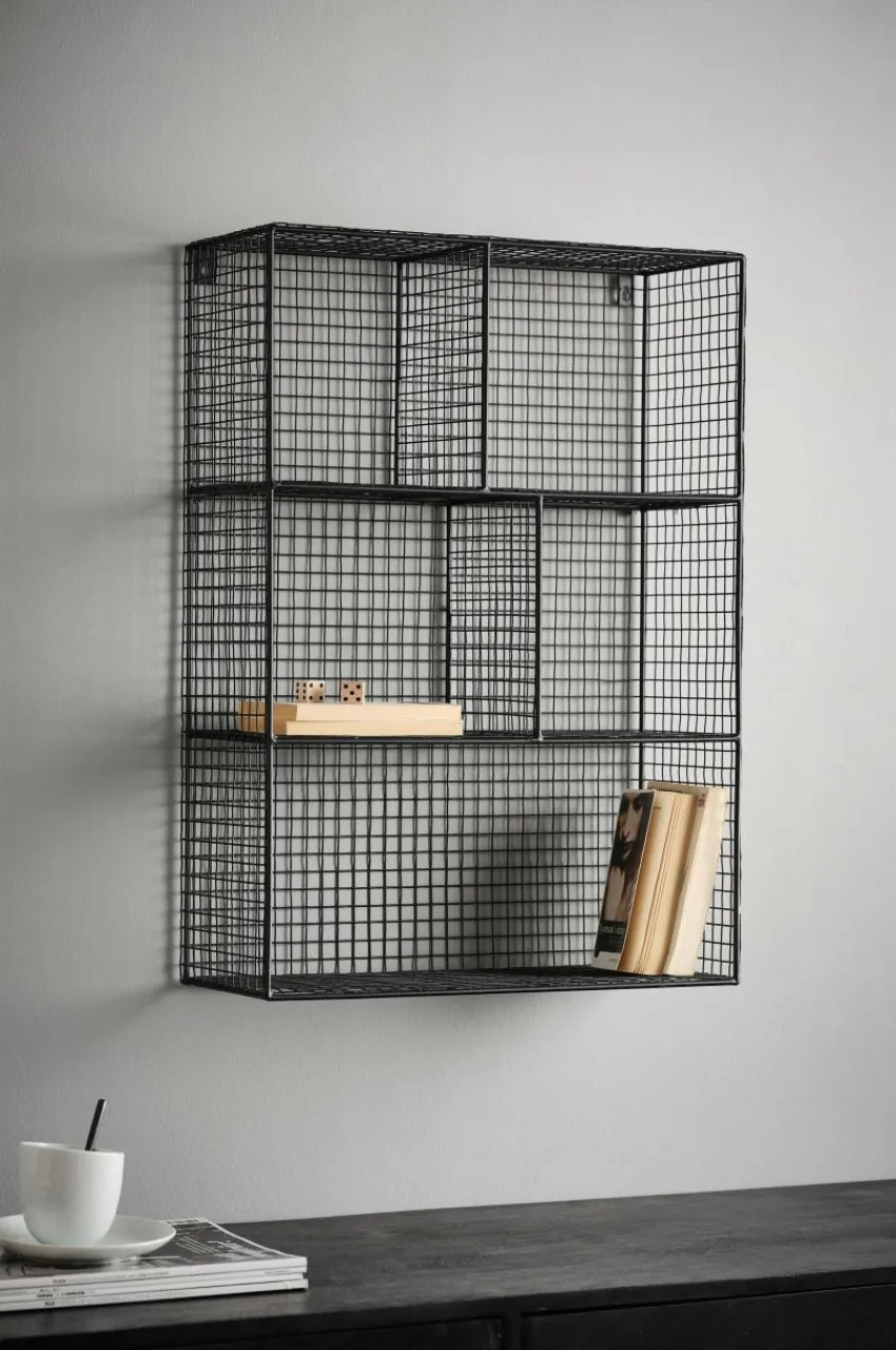Förvaring|Jotex STARK Hylla 50x70 Cm Svart