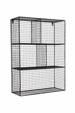 Förvaring|Jotex STARK Hylla 50x70 Cm Svart
