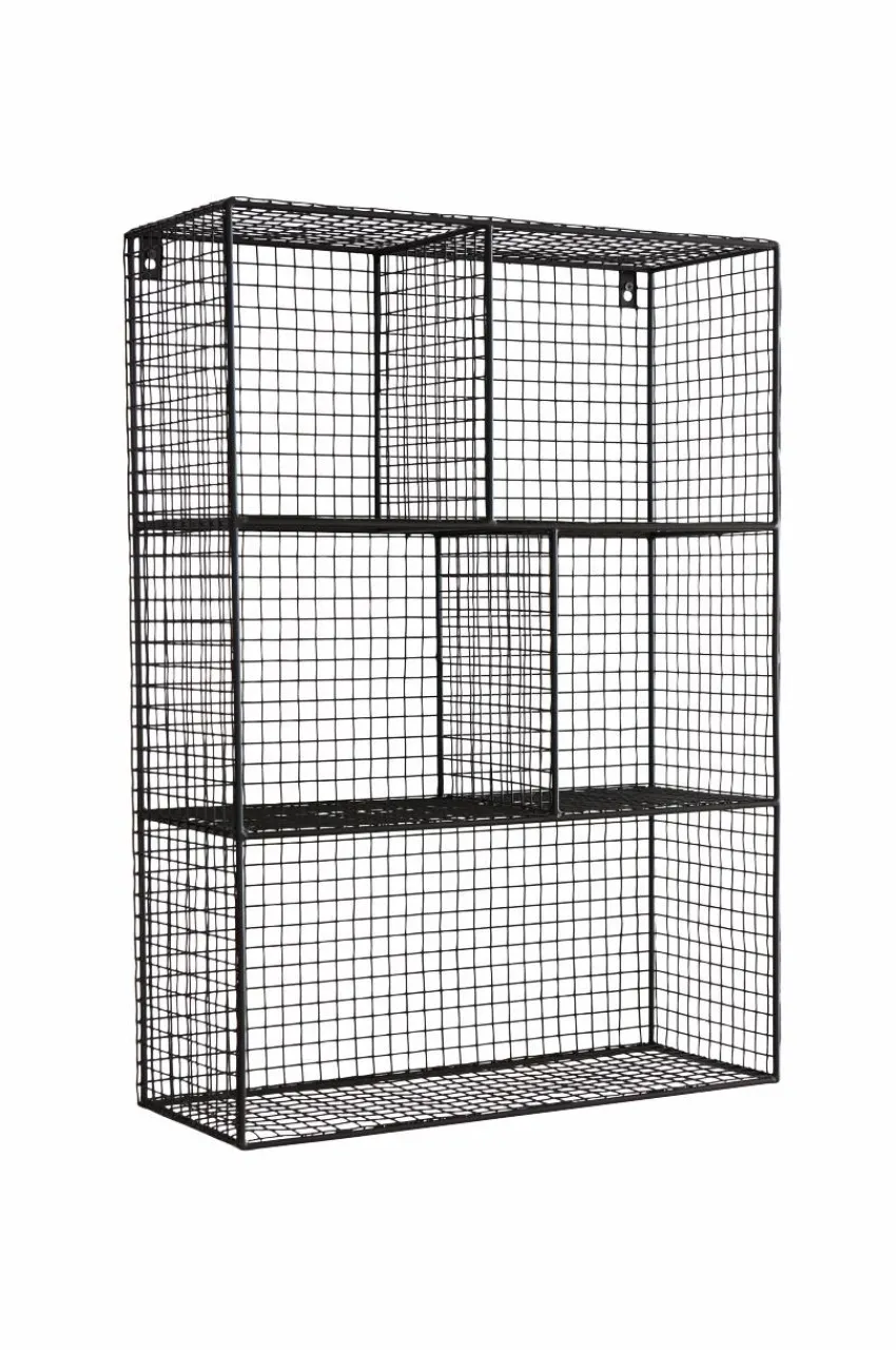 Förvaring|Jotex STARK Hylla 50x70 Cm Svart