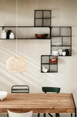 Förvaring|Jotex STARK Hylla 50x70 Cm Svart