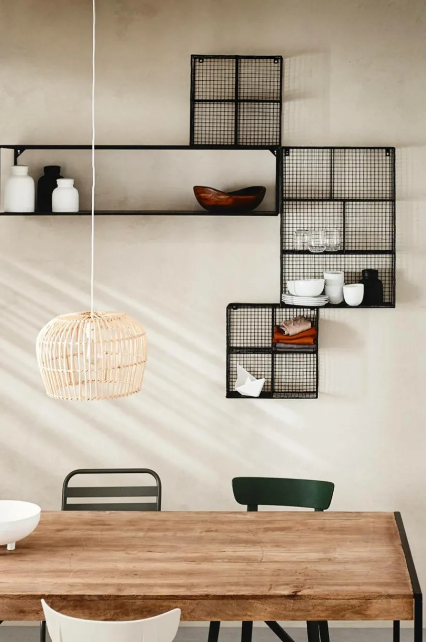 Förvaring|Jotex STARK Hylla 50x70 Cm Svart