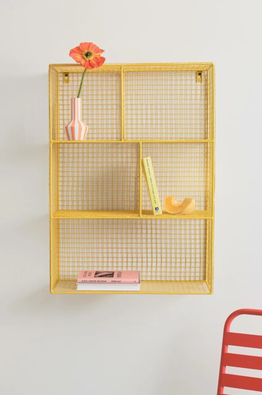 Förvaring|Jotex STARK Hylla 50x70 Cm Gul