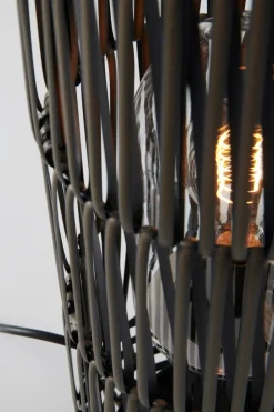 Utebelysning|Utebelysning|Jotex STARLING Golvlampa Mörkbrun