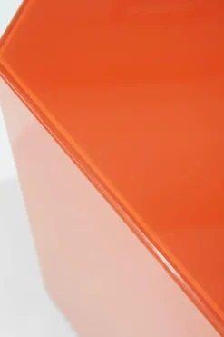 Bord|Jotex STARLITE Sidobord 40x40 Cm Tomatröd