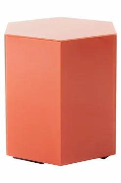 Bord|Jotex STARLITE Sidobord 40x40 Cm Tomatröd