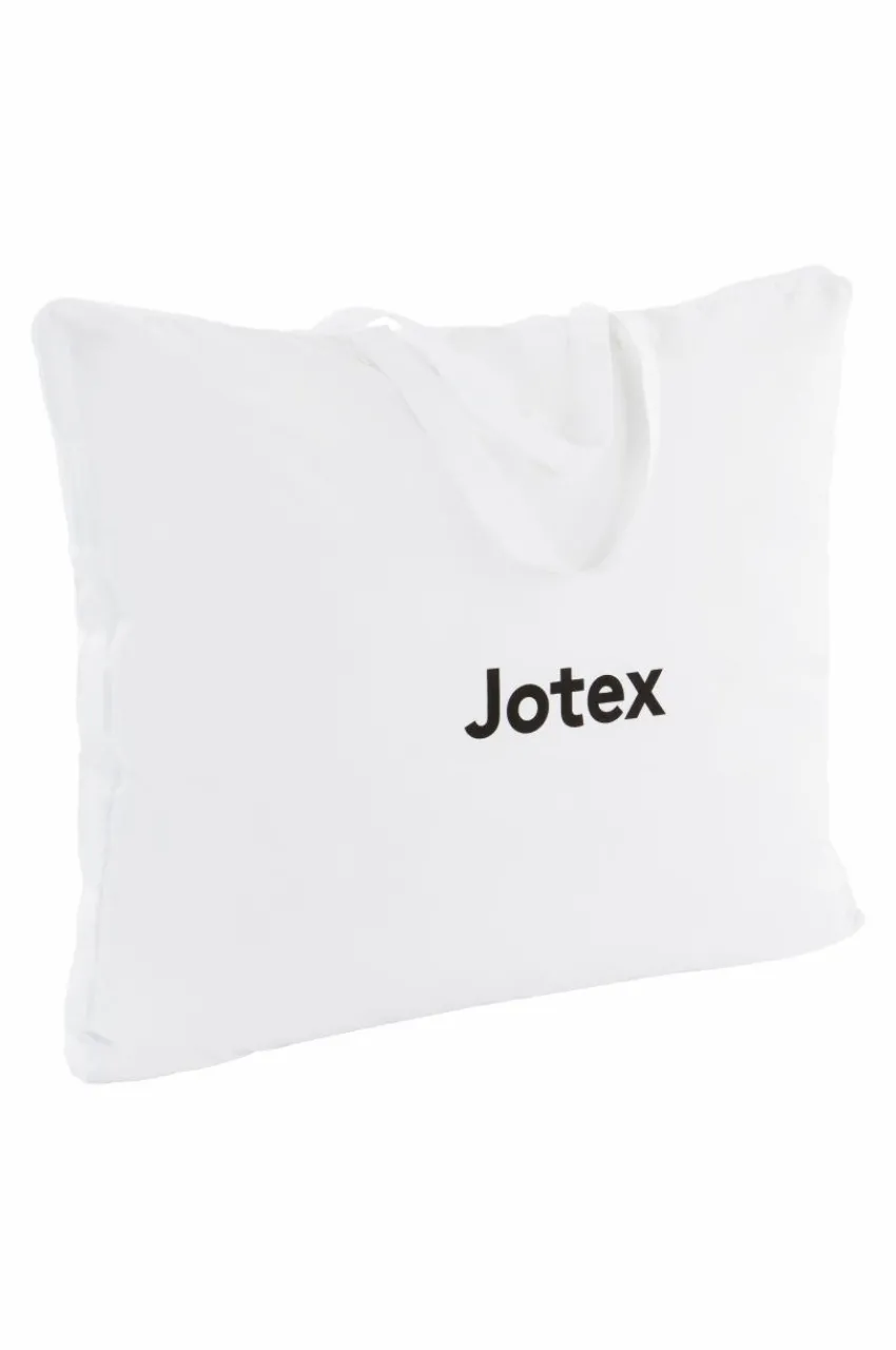 Täcken & Kuddar|Jotex STAY Dunkudde Låg 50x60 Cm Vit