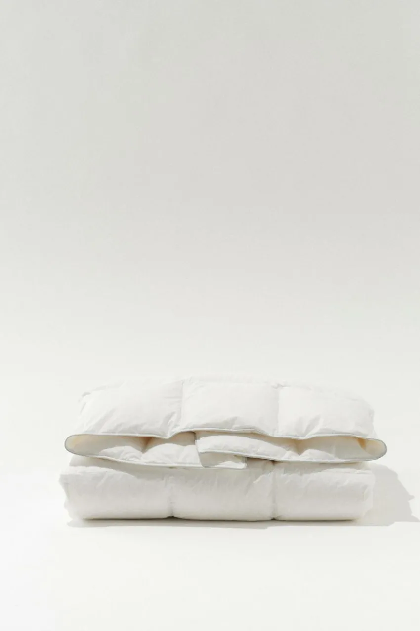 Täcken & Kuddar|Jotex STAY Duntäcke Medium 220x210 Cm Vit