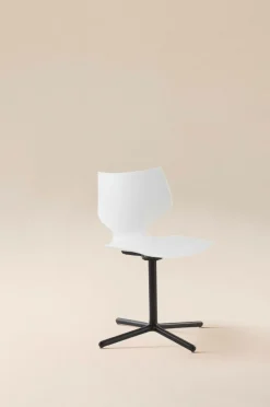 Stolar|Jotex STAYLITTLE Skrivbordsstol Vit