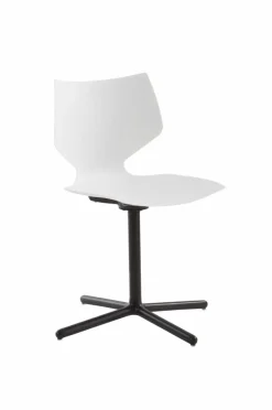 Stolar|Jotex STAYLITTLE Skrivbordsstol Vit