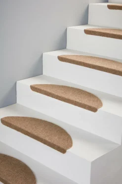 Trappstegsmattor|Jotex STEGET Trappstegsmattor 15-pack Beige