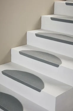 Trappstegsmattor|Jotex STEGET Trappstegsmattor 15-pack Stålgrå