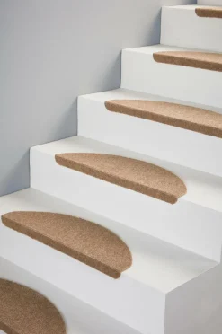 Trappstegsmattor|Jotex STEGET Trappstegsmattor 10-pack Beige