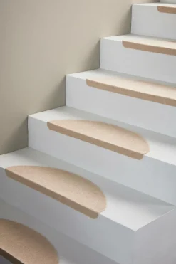 Trappstegsmattor|Jotex STEGET Trappstegsmattor 10-pack Ljusbeige