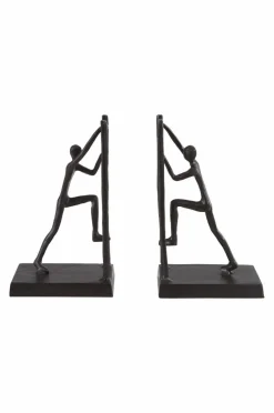 Prydnadssaker|Jotex STEP UP Bokstöd 2-pack Svart/brons