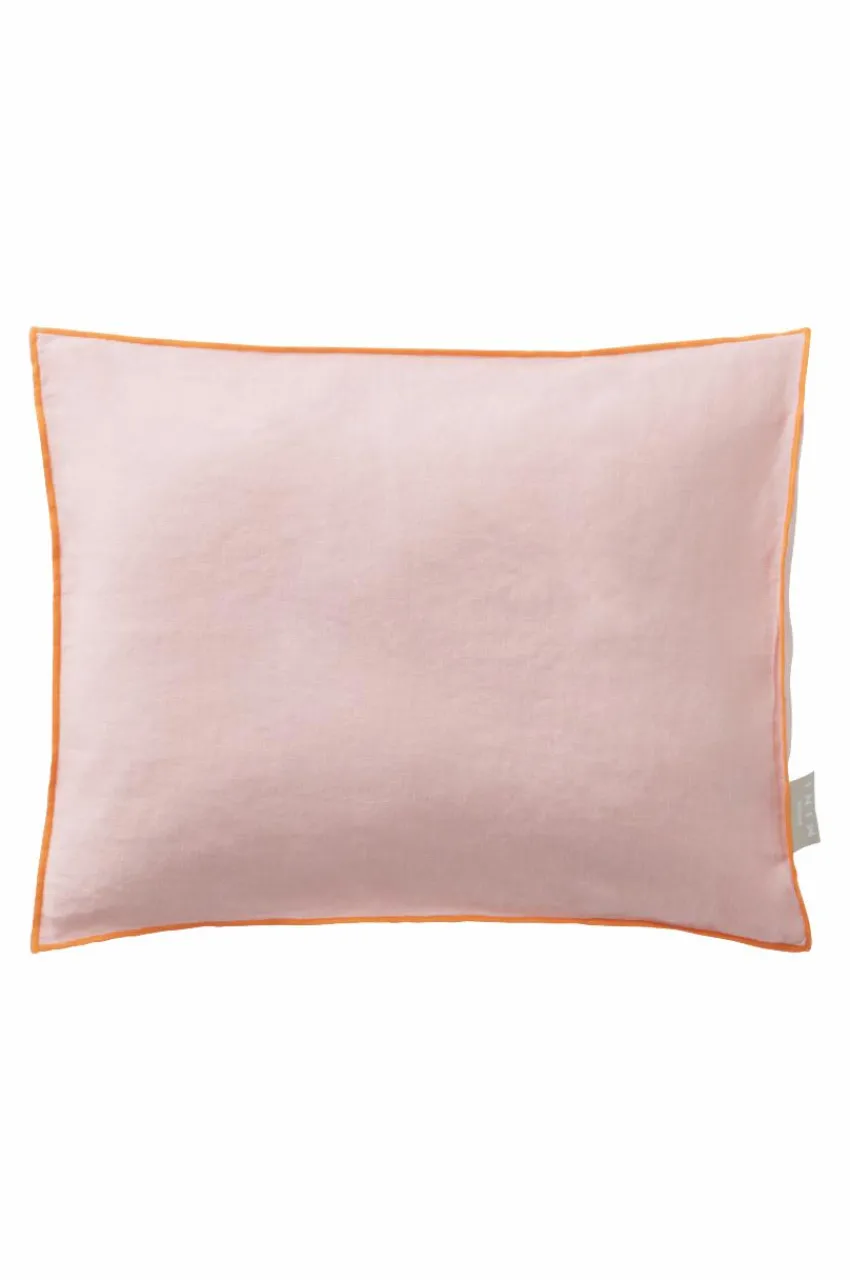 Barnsängkläder|Jotex STICH MINI örngott 35x28 Cm Bubbelgumsrosa