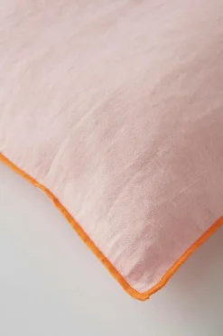 Barnsängkläder|Jotex STICH MINI örngott 35x28 Cm Bubbelgumsrosa