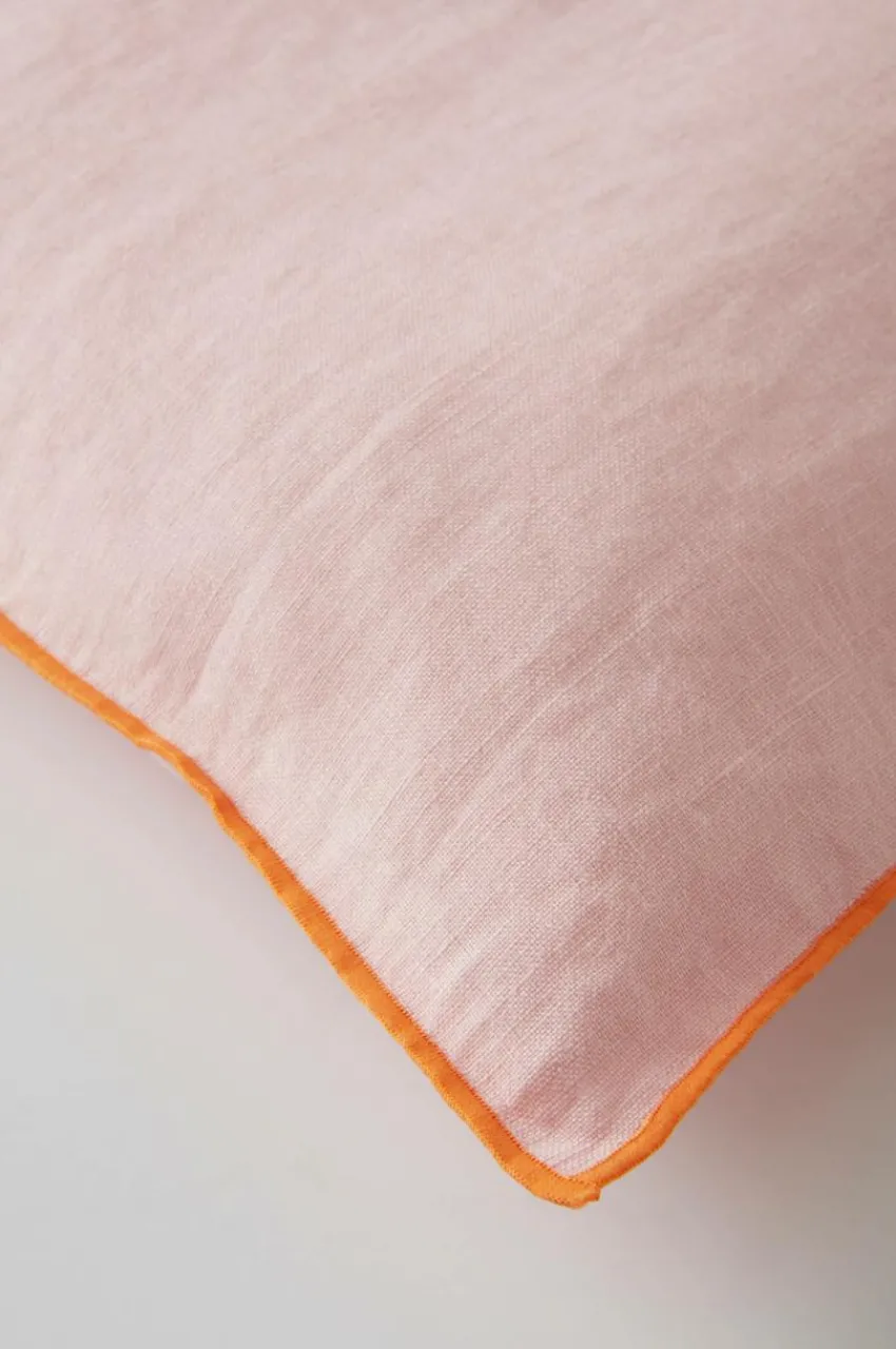 Barnsängkläder|Jotex STICH MINI örngott 35x28 Cm Bubbelgumsrosa