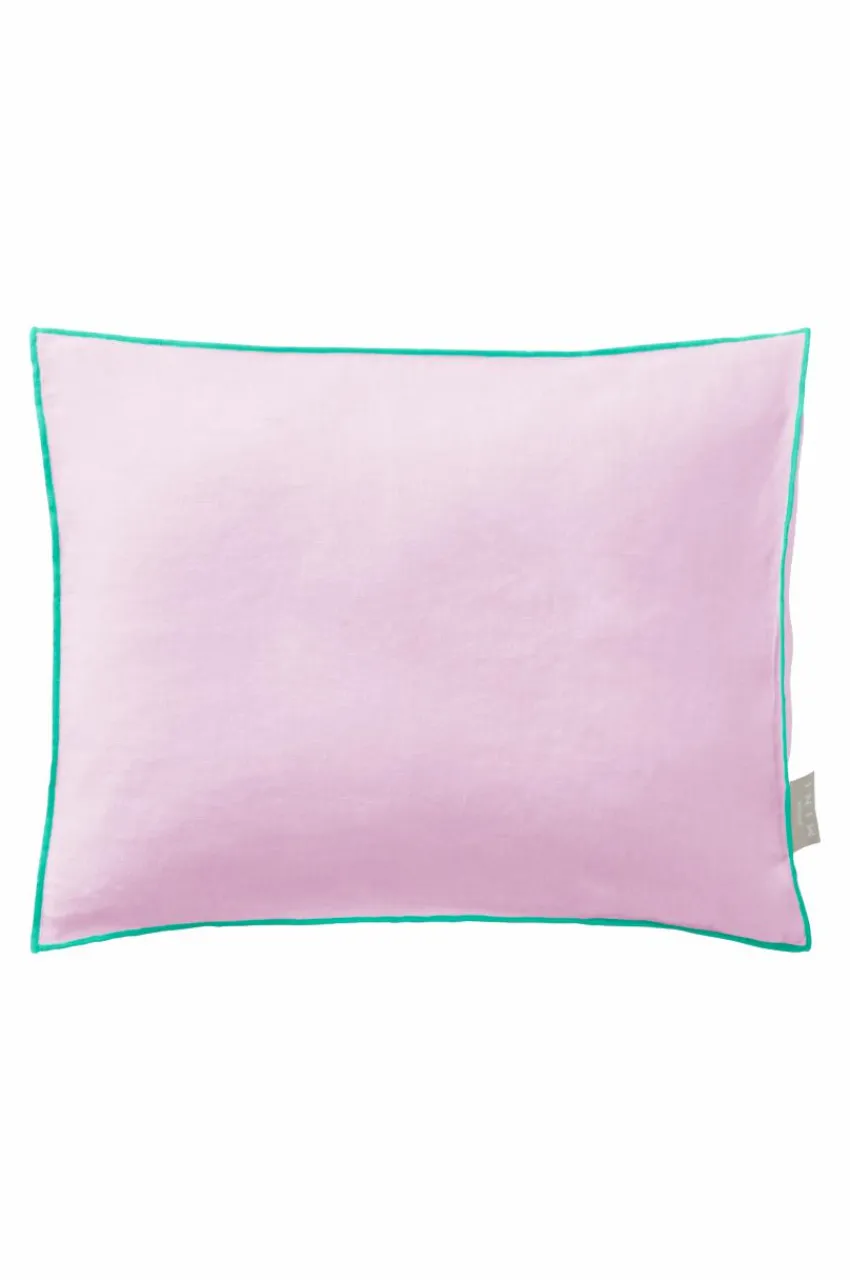 Barnsängkläder|Jotex STICH MINI örngott 35x28 Cm Orkidélila
