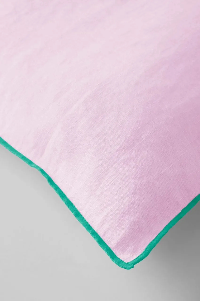 Barnsängkläder|Jotex STICH MINI örngott 35x28 Cm Orkidélila