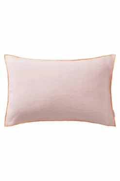 Barnsängkläder|Jotex STICH MINI örngott 55x35 Cm Bubbelgumsrosa