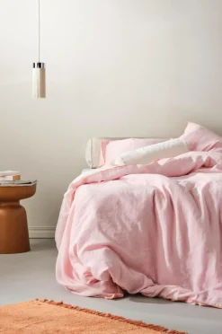 Påslakanset|Jotex STICH Påslakanset Dubbelsäng Bubbelgumsrosa