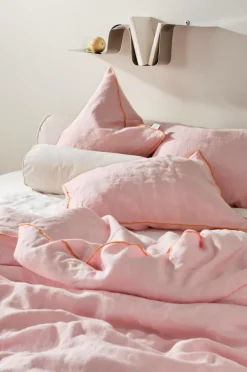 Påslakanset|Jotex STICH Påslakanset Dubbelsäng Bubbelgumsrosa