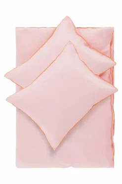 Påslakanset|Jotex STICH Påslakanset Dubbelsäng Bubbelgumsrosa