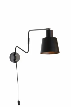 Vägglampor|Jotex STIG Vägglampa Svart