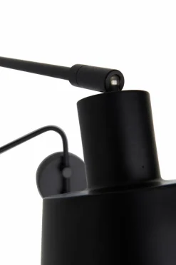 Vägglampor|Jotex STIG Vägglampa Svart