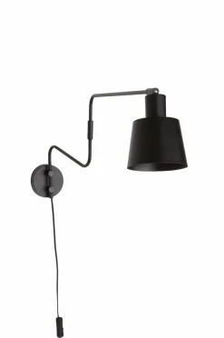Vägglampor|Jotex STIG Vägglampa Svart