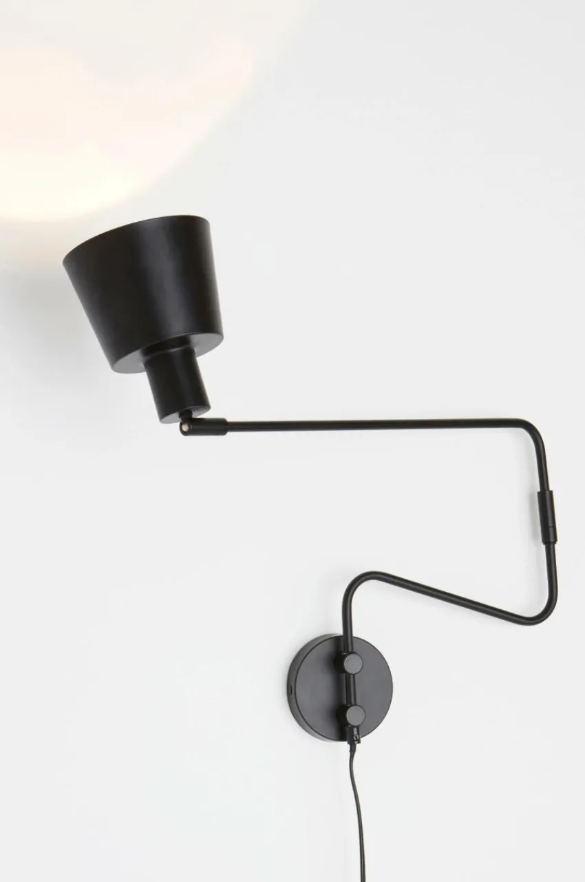Vägglampor|Jotex STIG Vägglampa Svart