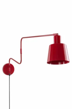 Vägglampor|Jotex STIG Vägglampa Röd