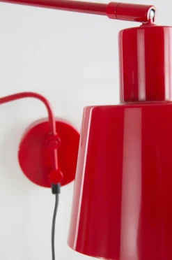Vägglampor|Jotex STIG Vägglampa Röd