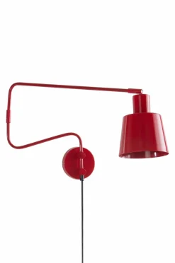 Vägglampor|Jotex STIG Vägglampa Röd