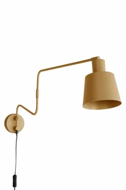 Vägglampor|Jotex STIG Vägglampa Gul
