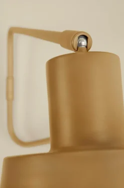 Vägglampor|Jotex STIG Vägglampa Gul