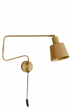 Vägglampor|Jotex STIG Vägglampa Gul