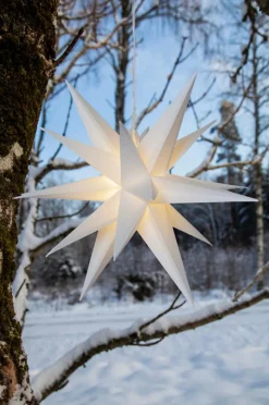 Julbelysning|Jotex Stjärna Alice Vit